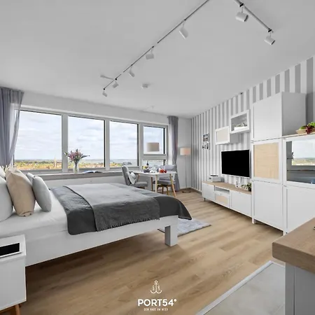 Apartment Moewenblick Im Wikingturm *