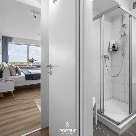 Apartment Möwenblick Im Wikingturm *